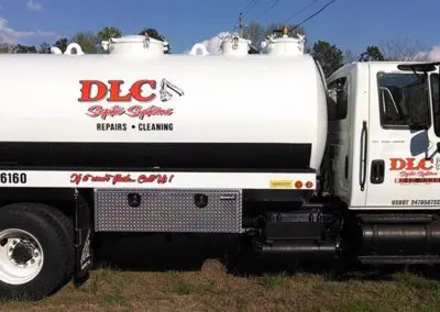 Septic Pumping Truck